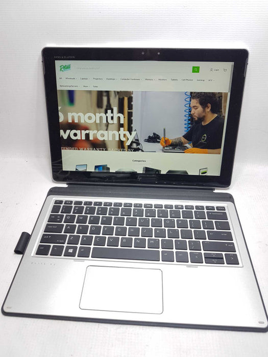 HP ELite X2 Tablet i7-7600u @ 2.80ghz / 8gb ram / 256 gb SSD #  #