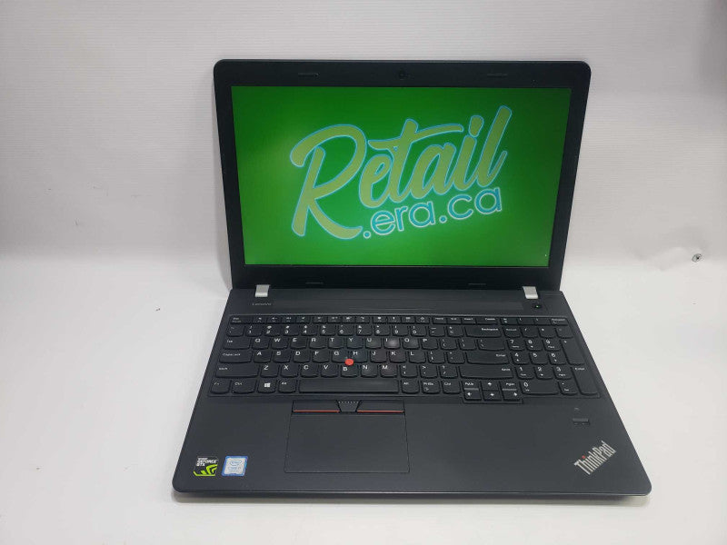 Lenovo ThinkPad E570 - i7-7500U - 8GB RAM - 160GB Intel NVME GTX 950M )