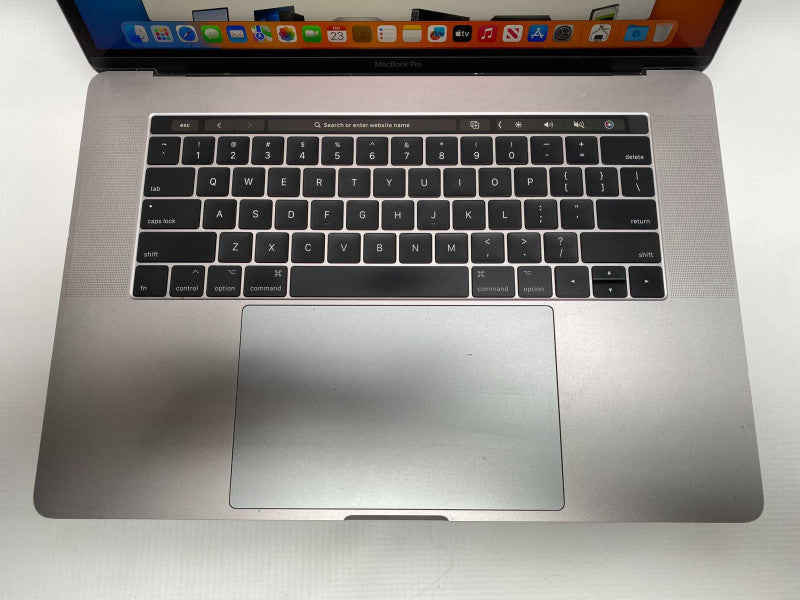 MacBook Pro 15-inch TouchBar 2017 with Intel i7 CPU 16GB RAM & 500GB READ  -