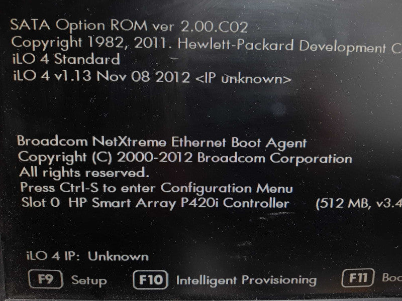 HP Proliant ML350p Gen8 Server Xeon E5-2620 8GB P420i No HDD $