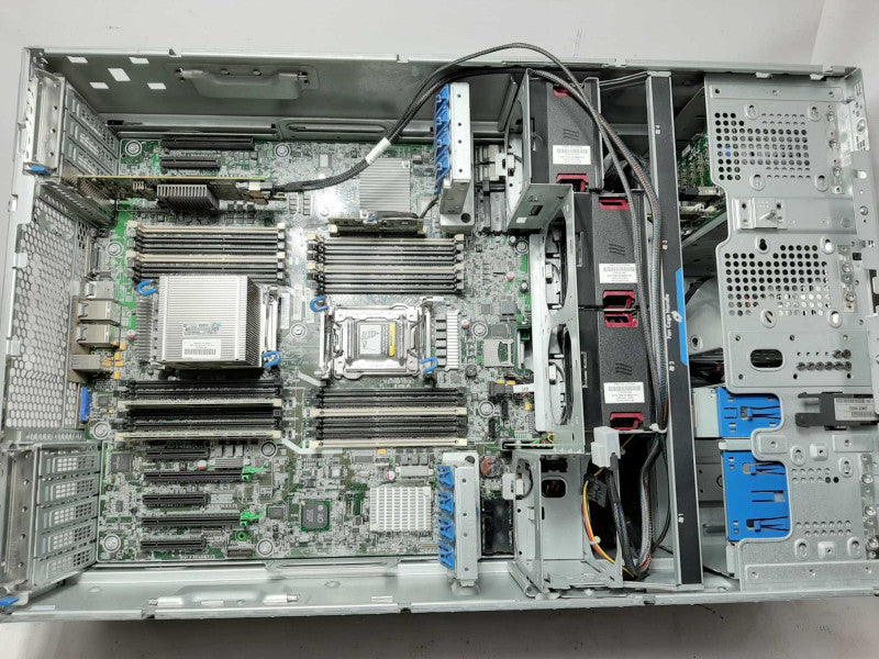 HP Proliant ML350p Gen8 Server Xeon E5-2620 8GB P420i No HDD $