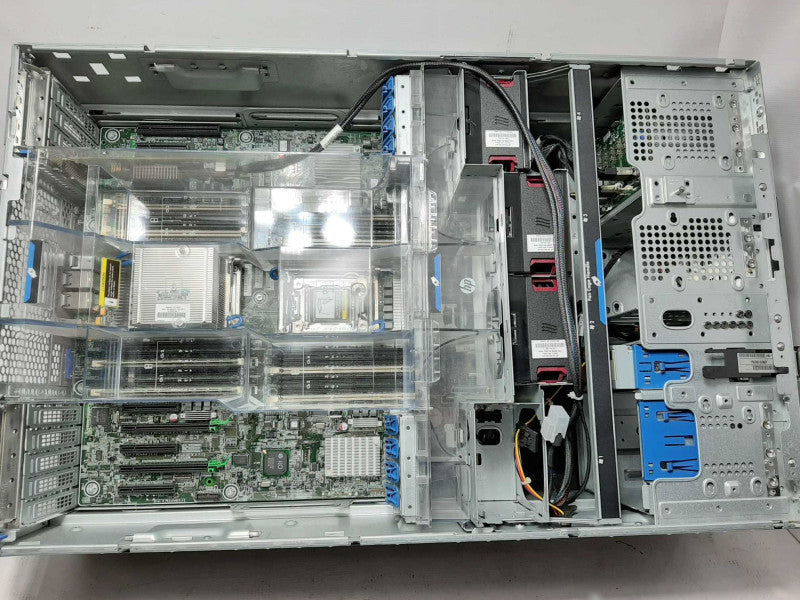HP Proliant ML350p Gen8 Server Xeon E5-2620 8GB P420i No HDD $