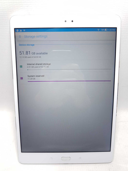 ASUS ZenPad P027 64GB Unlocked 9.7\\" Factory Reset  #