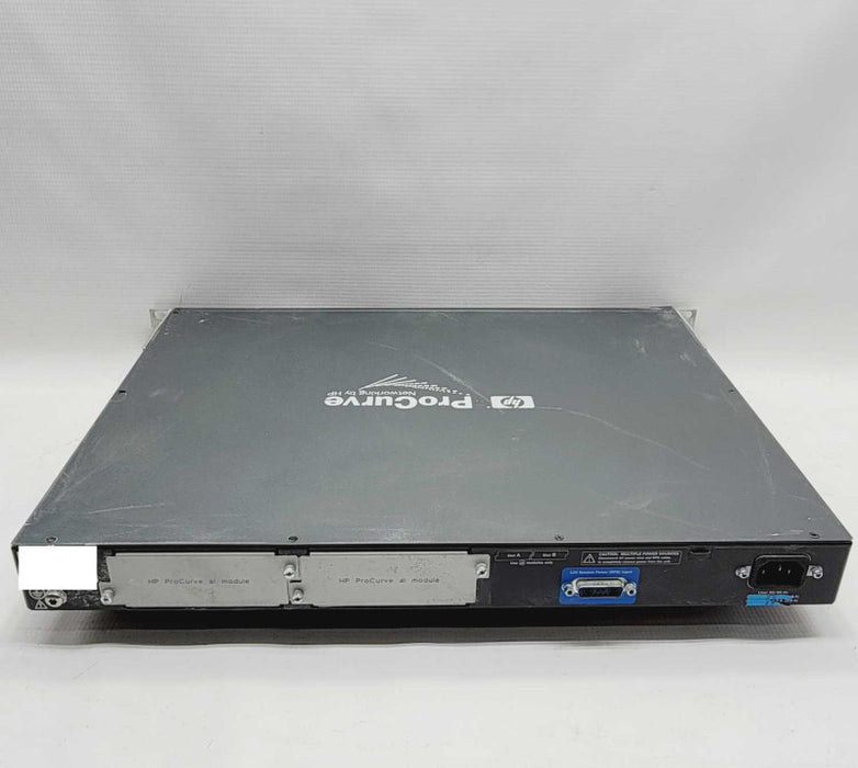 HP ProCurve 2910al-24G 24 Port Network Switch J9145A /w Rack Mount Ears =