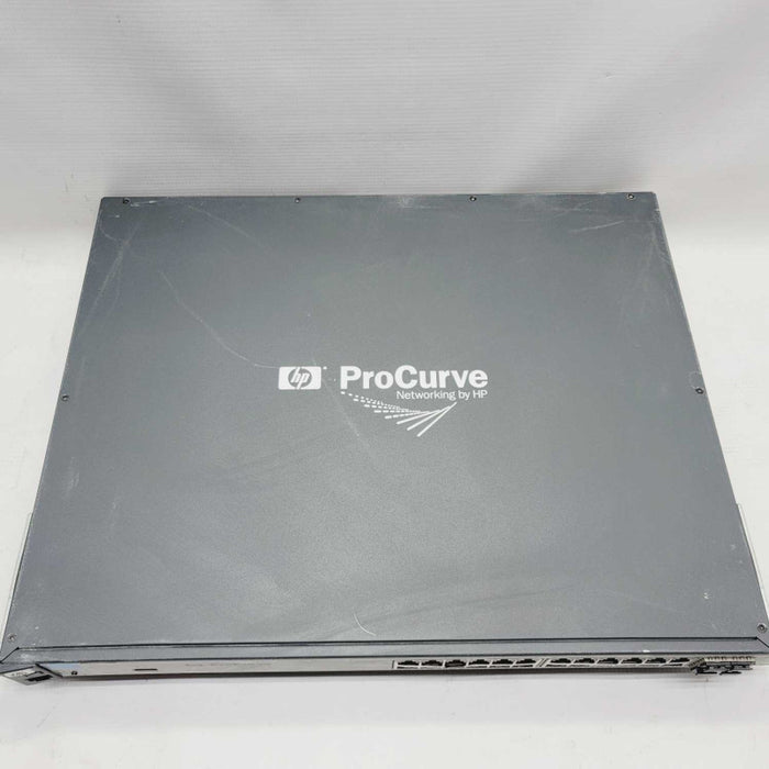 HP ProCurve 2910al-24G 24 Port Network Switch J9145A /w Rack Mount Ears =