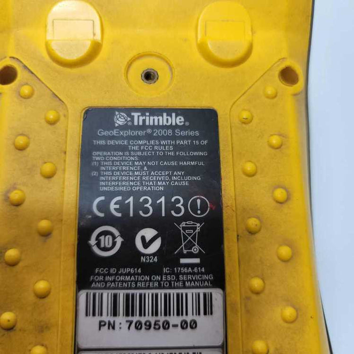 Trimble GeoXT Geo Explorer 2008 Information Data Collector (