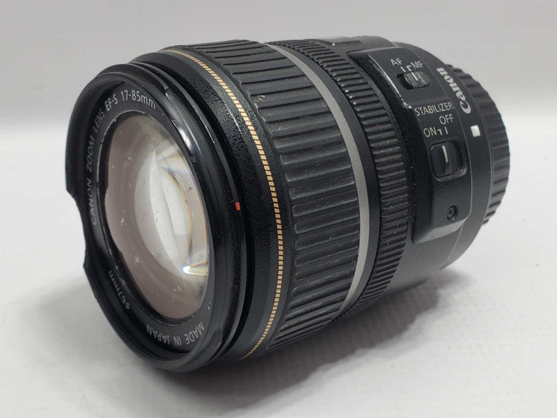 Canon EF-S 17-85mm 1:4-5.6 67mm Lens (AS-IS) |