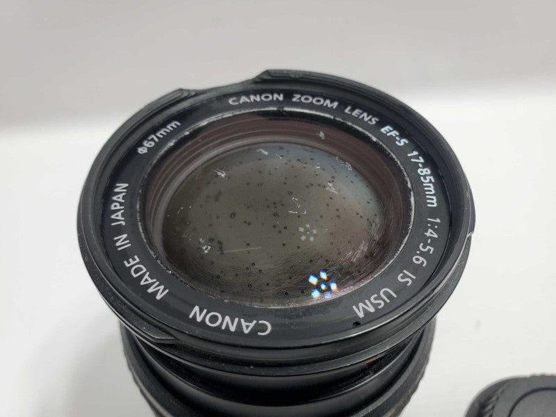 Canon EF-S 17-85mm 1:4-5.6 67mm Lens (AS-IS) |