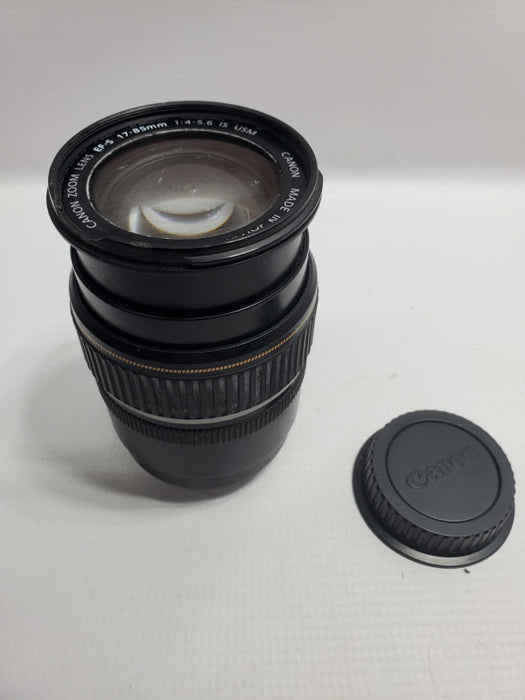 Canon EF-S 17-85mm 1:4-5.6 67mm Lens (AS-IS) |