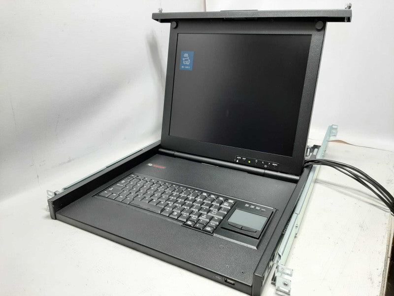 Avocent ECS17KMM-001 1085 17\\" LCD KVM Console READ $