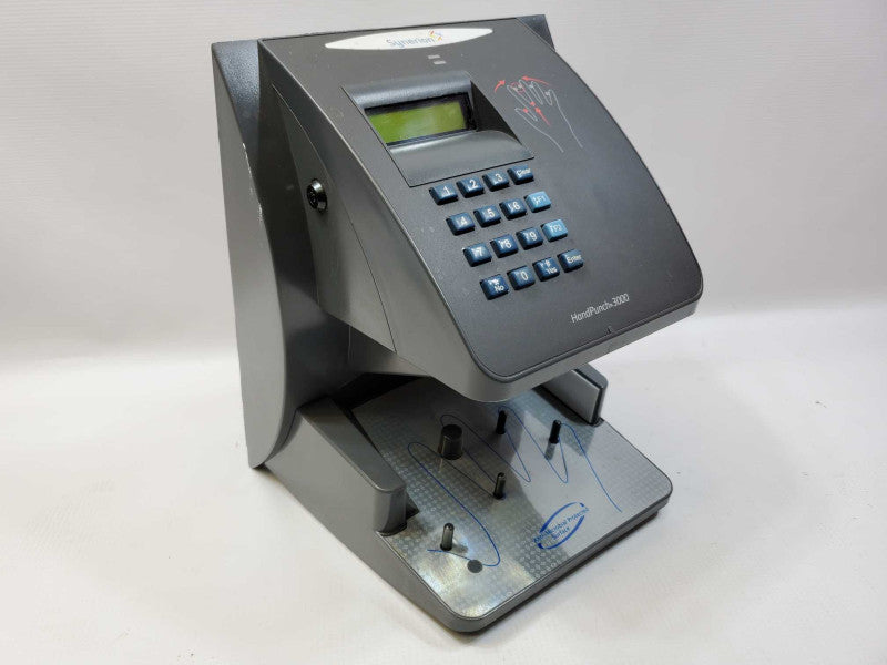 HandPunch HP-3000 Hand Reader Clock (