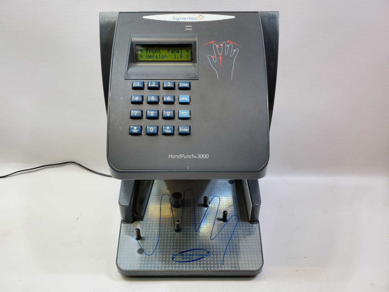 HandPunch HP-3000 Hand Reader Clock (