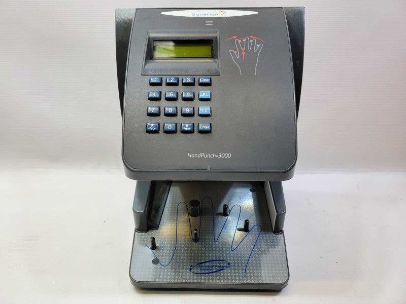 HandPunch HP-3000 Hand Reader Clock (