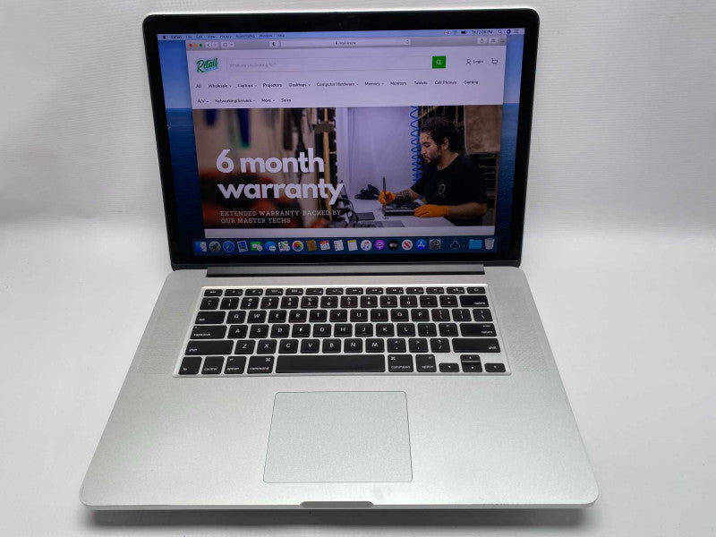 MacBook Pro 15\\" Retina Mid 2012 with Intel Core i7 CPU 16GB RAM & 500GB SSD  -