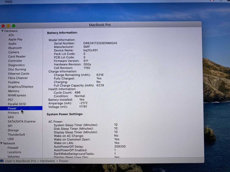 MacBook Pro 15\\" Retina Mid 2012 with Intel Core i7 CPU 16GB RAM & 500GB SSD  -