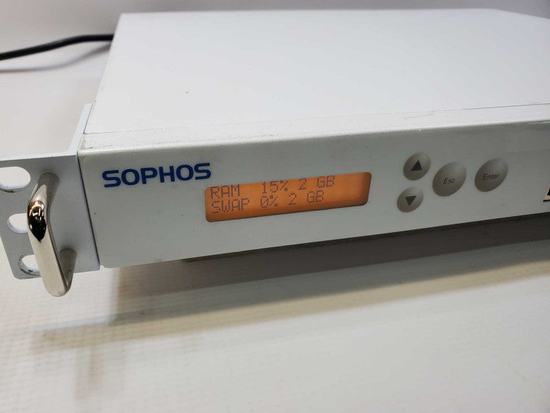 Sophos UTM 220 8-Port Firewall Gateway Network Switch Gigabit Rev.5 (