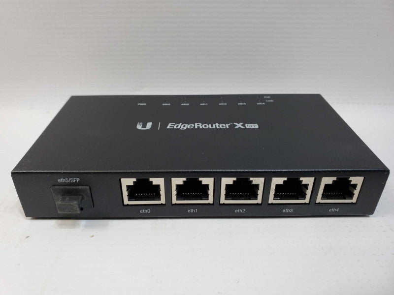 Ubiquiti Edgerouter X SFP - Router - Desktop - Black ER-X-SFP (