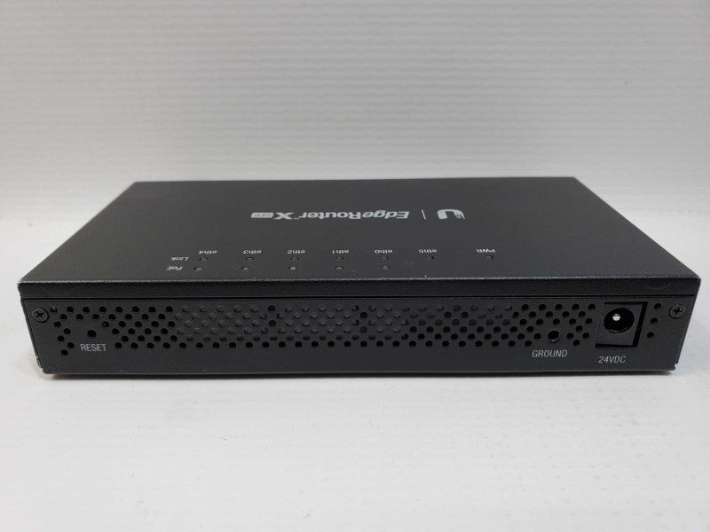 Ubiquiti Edgerouter X SFP - Router - Desktop - Black ER-X-SFP (