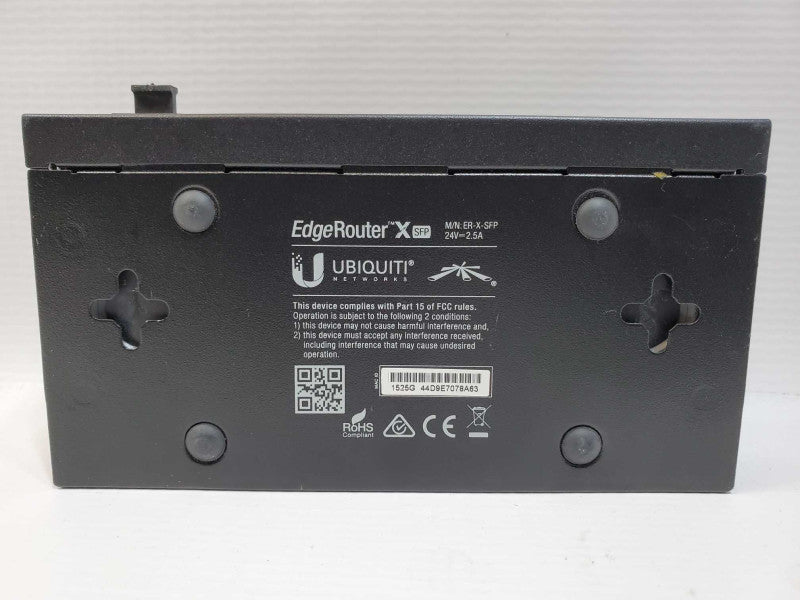 Ubiquiti Edgerouter X SFP - Router - Desktop - Black ER-X-SFP (