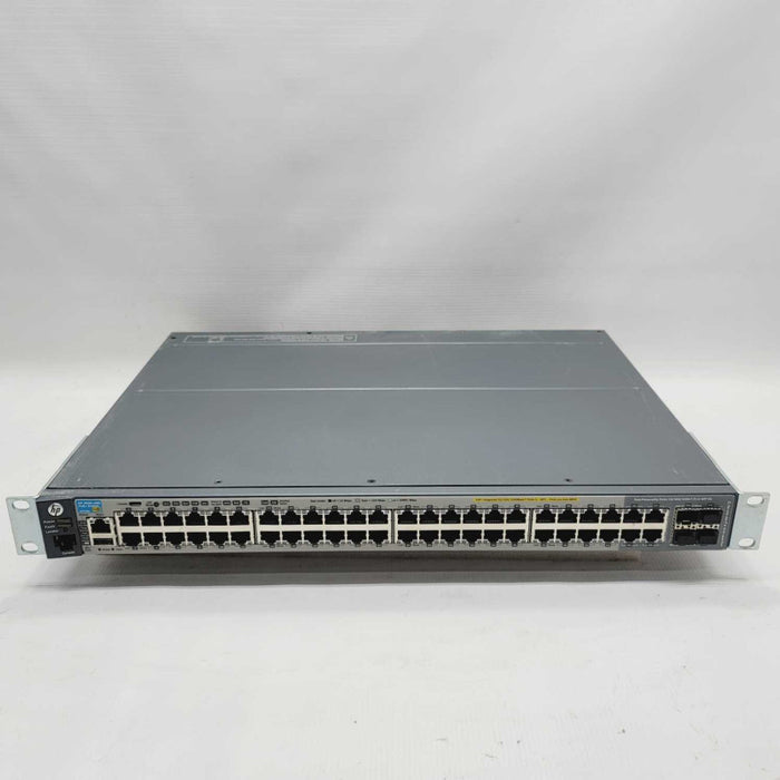 HP 2920-48G-POE+ J9729A 48-Ports Ethernet Switch W/ 1 PSU =