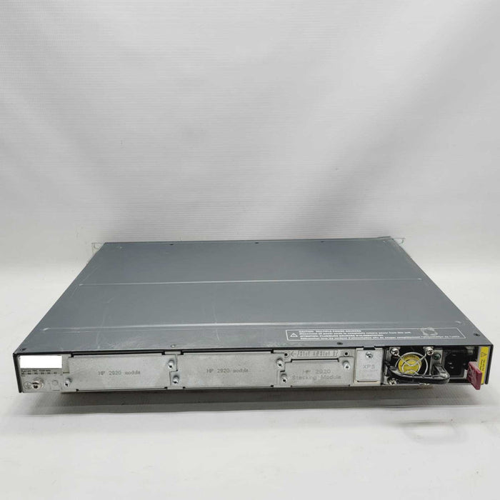 HP 2920-48G-POE+ J9729A 48-Ports Ethernet Switch W/ 1 PSU =