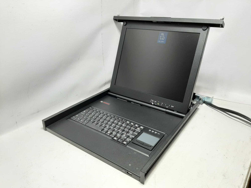 Avocent ECS17KMM-001 1085 17\\" LCD KVM Console READ!  $