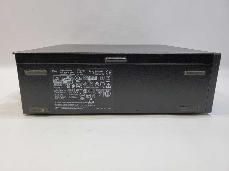 Dell OptiPlex 3060 Core i3-8100 @ 3.6GHz 8GB DDR4 No HDD (