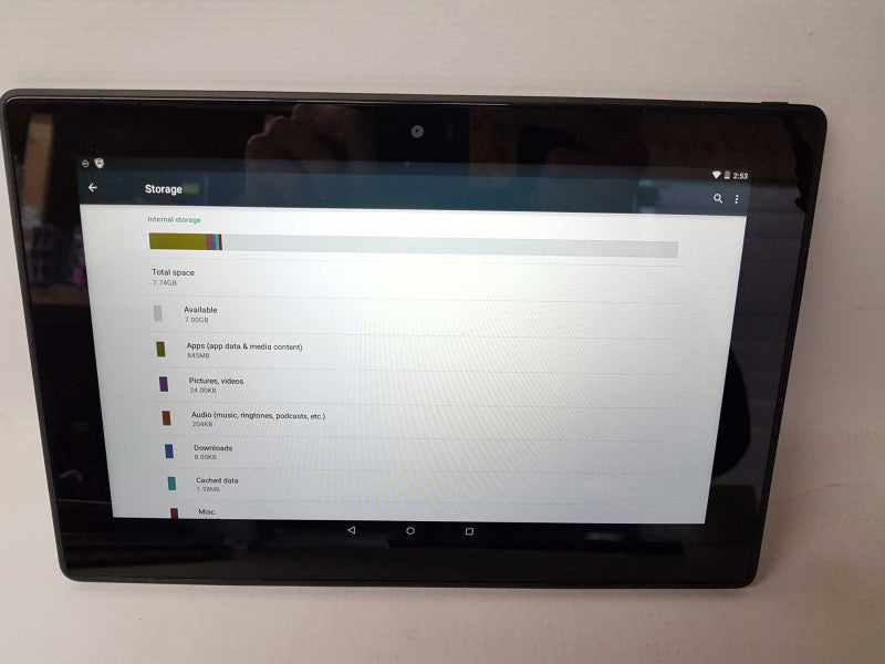 Dell Intel tablet T14G Venue 10 5050 16GB Unlocked Factory Reset / READ #