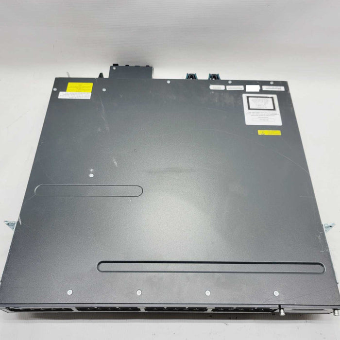 Cisco Catalyst WS-C3750X-48PF-S 48 Port Gigabit PoE 1100W PSU Network Switch =
