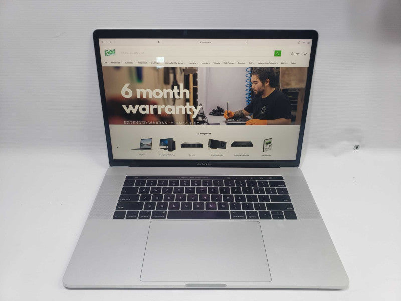 APPLE MACBOOK PRO 15\\'\\' A1990 I7-8850H@2.6GHz 16GB RAM 500 SSD )