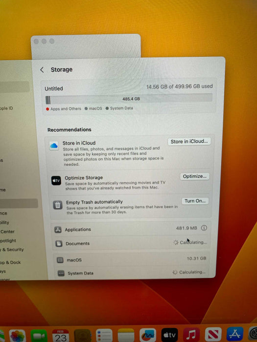 MacBook Pro 15-inch 2017 with Intel Core i7 CPU 16GBB RAM & 500GB Storage READ -