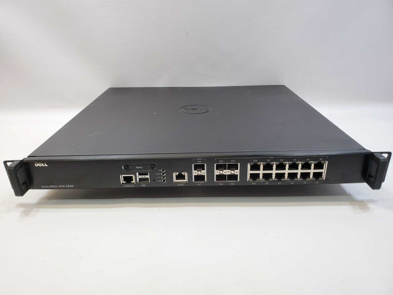 Dell Sonicwall NSA 3600 Firewall Security Appliance (