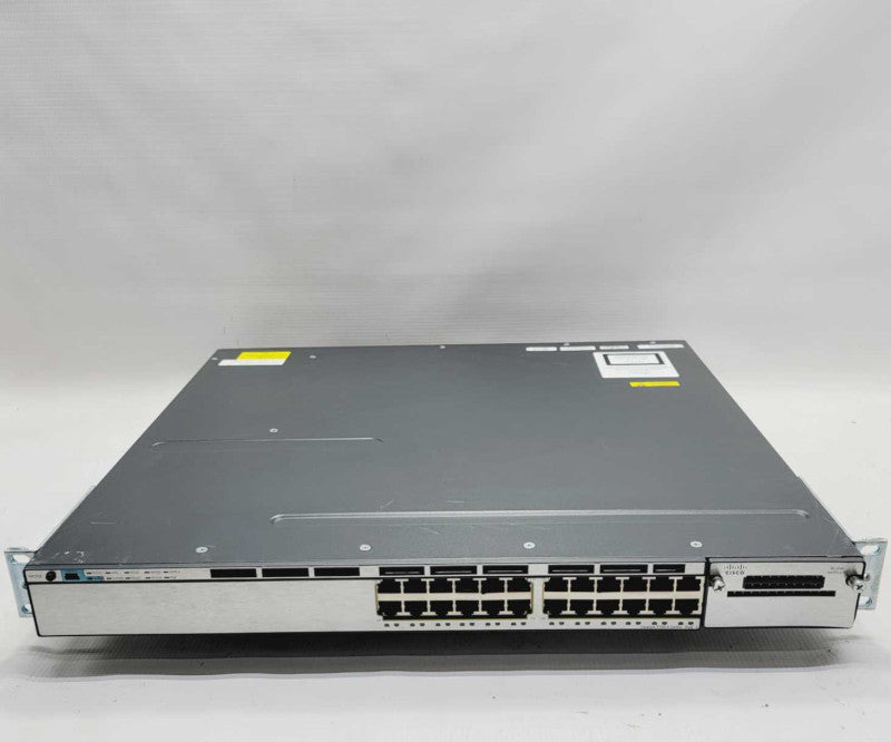 Cisco Catalyst 3750-X Series PoE+ WS-C3750X-24P-S V06 Network Switch =