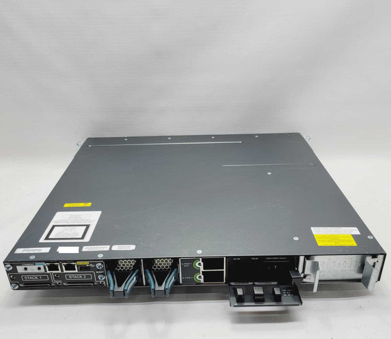 Cisco Catalyst 3750-X Series PoE+ WS-C3750X-24P-S V06 Network Switch =