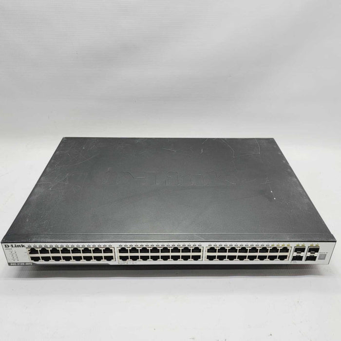 D-Link xStack DGS-3120-48TC Ethernet Switch =