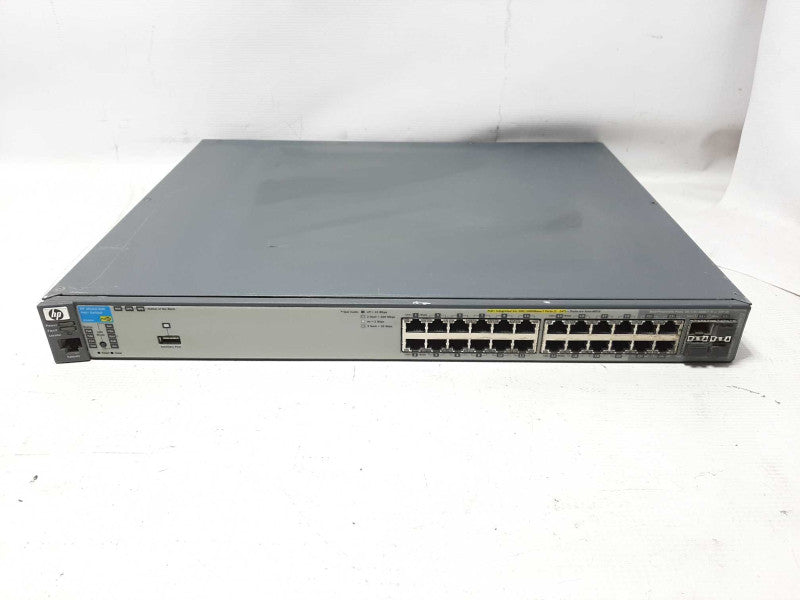HP ProCurve 2910al-24G J9146A 24-Port PoE+ Gigabit Switch without rack ears $