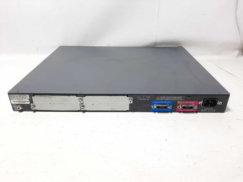 HP ProCurve 2910al-24G J9146A 24-Port PoE+ Gigabit Switch without rack ears $