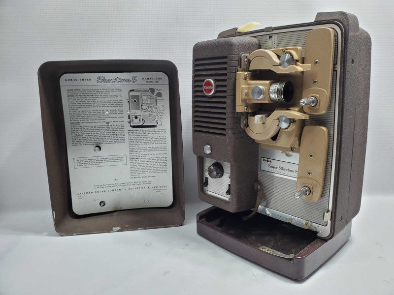 Kodak A25 Super Showtime 8 Projector Model A-25 (AS-IS) |