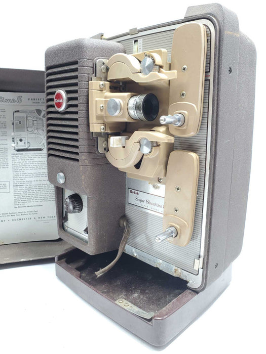 Kodak A25 Super Showtime 8 Projector Model A-25 (AS-IS) |