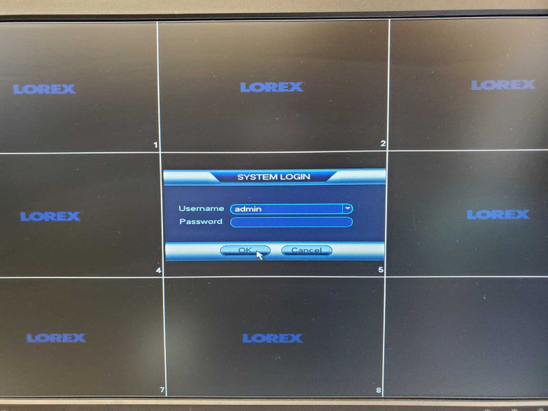 Lorex NR900 Series NR908-N 4K 8 Channel NVR (