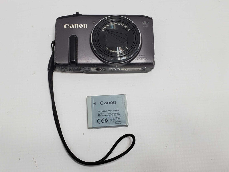 Canon SX270 HS 12.1MP Digital Camera |