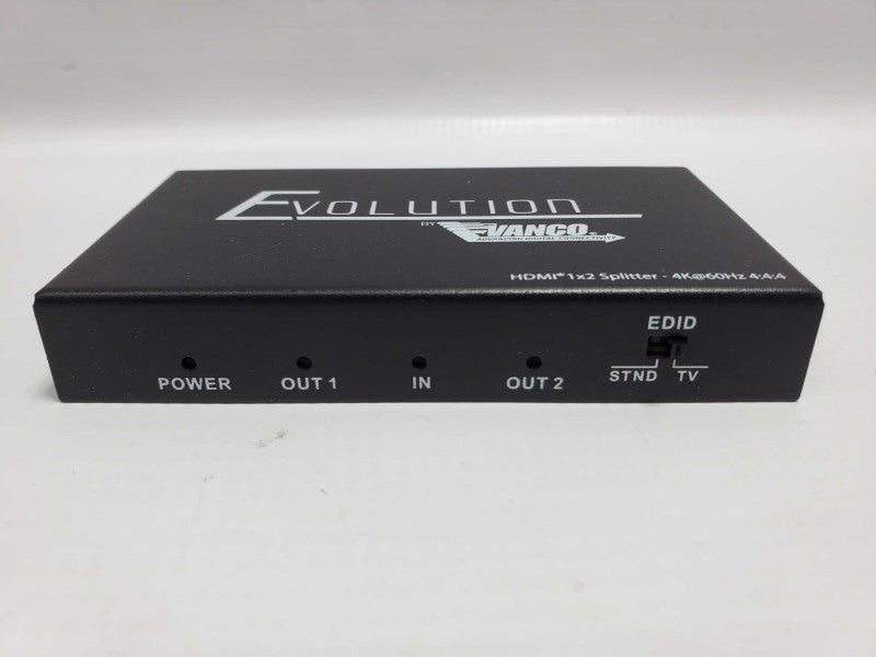 Vanco Evolution Premium 4k HDMI 1x2 Splitter EVSP4K12 |