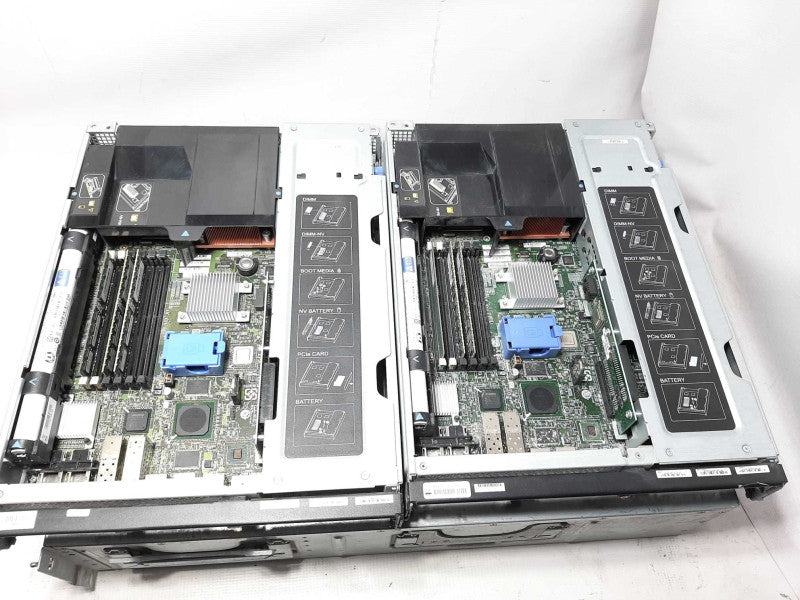 NetApp NAF-0901 x2 Controllers 111-00586+G0 111-00585+F3  $