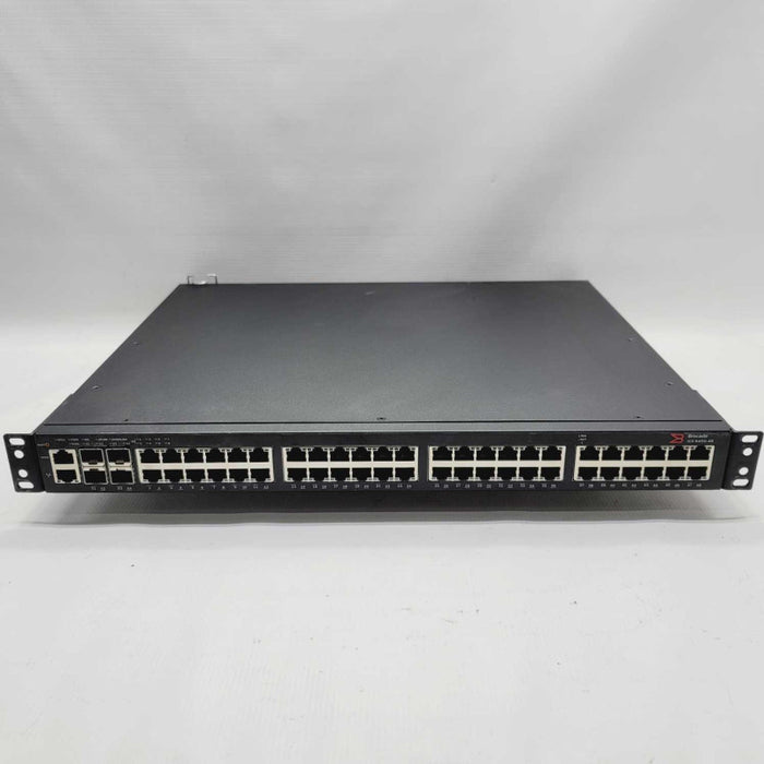 Brocade ICX6450-48 48-Port GbE Switch +4 X SFP Ports + Uplink Ports =