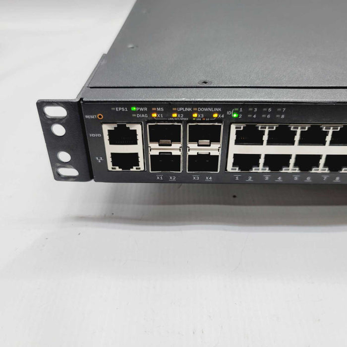 Brocade ICX6450-48 48-Port GbE Switch +4 X SFP Ports + Uplink Ports =