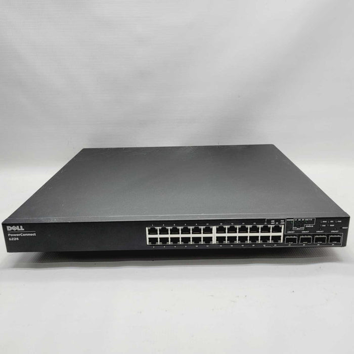 Dell PowerConnect 6224 24 Port Gigabit Managed Ethernet Switch =