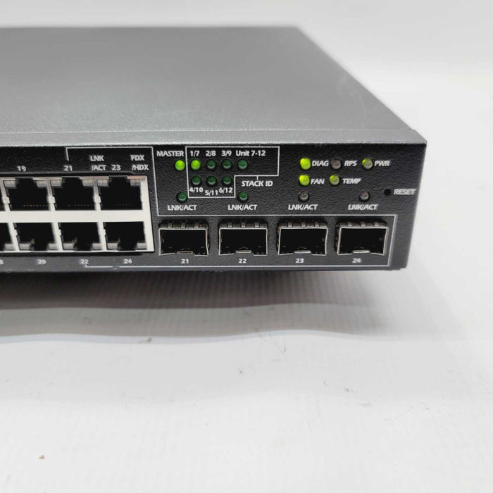 Dell PowerConnect 6224 24 Port Gigabit Managed Ethernet Switch =