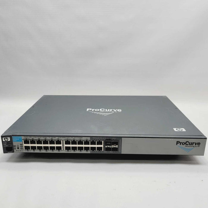 HP ProCurve HPE J9279A 24-Port Gigabit 2510G-24 Ethernet Network Switch =
