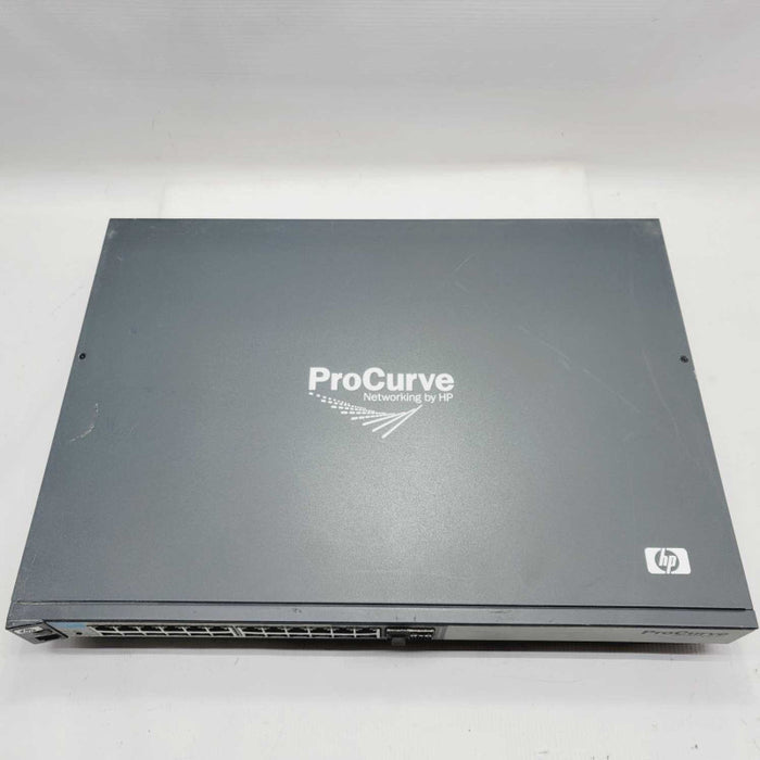 HP ProCurve HPE J9279A 24-Port Gigabit 2510G-24 Ethernet Network Switch =