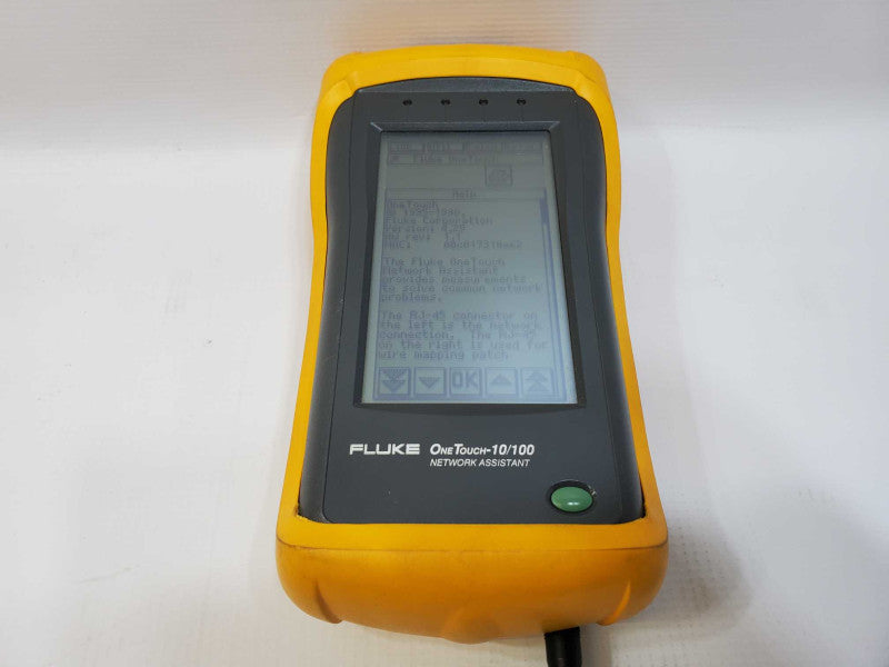 Fluke One Touch 10/100 Network Assistant (